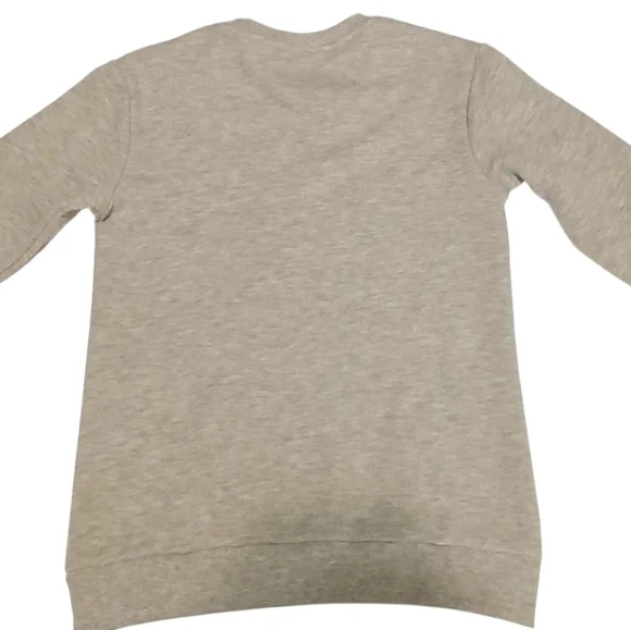 Hello Kitty Gray Pullover Sweatshirt - Size M - NWOT - Picture 4 of 8